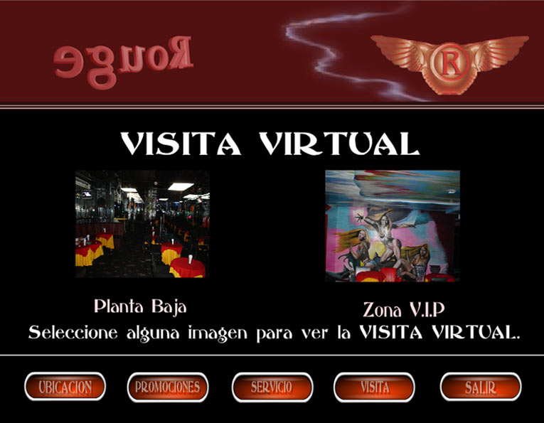 Rouge Visita Virtual
